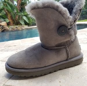 Grey Ugg boots